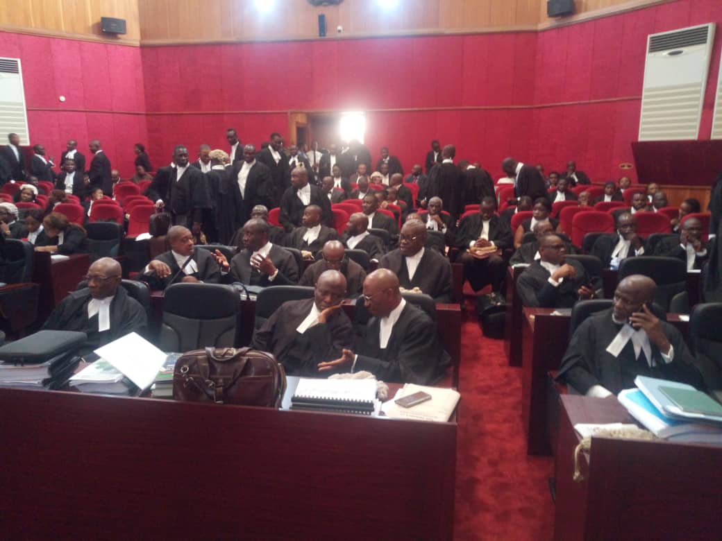 What Went Down Today At The Presidential Election Petition Tribunal ...