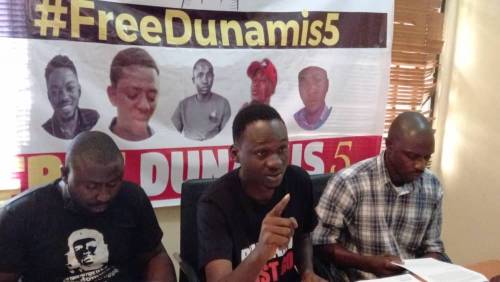 Civil Society vow to shut down Dunamis church on Sunday over five detained # BuhariMustGo protesters - Journalist101.com
