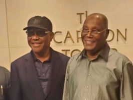 BREAKING: Atiku, Wike Meet In London